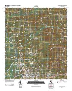 Columbia North 2012 topographic map thumbnail