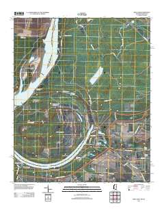 Rena Lara 2012 topographic map thumbnail