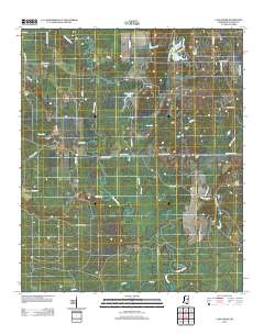 Lynn Creek 2012 topographic map thumbnail