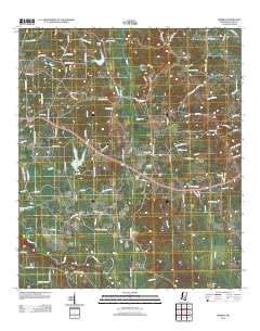 Hebron 2012 topographic map thumbnail