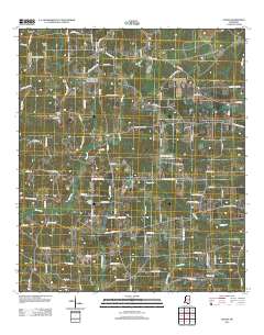 Jayess 2012 topographic map thumbnail