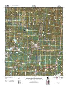 Lauderdale 2012 topographic map thumbnail