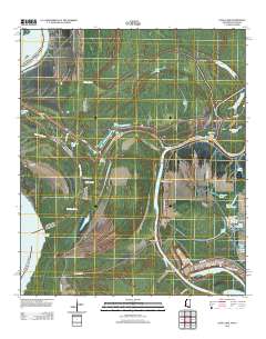 Long Lake 2012 topographic map thumbnail