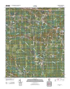 Longview 2012 topographic map thumbnail