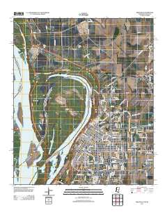 Greenville 2012 topographic map thumbnail