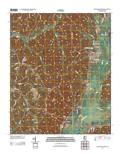 Greenwood Springs 2012 topographic map thumbnail