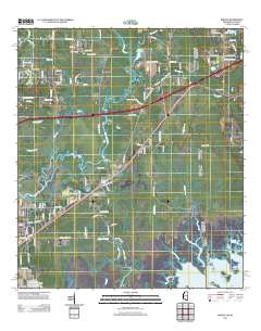 Kreole 2012 topographic map thumbnail