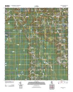 Harleston 2012 topographic map thumbnail