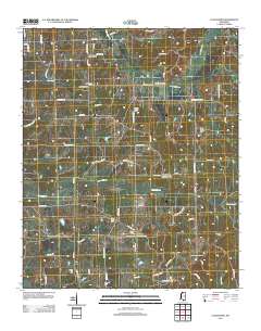 Looxahoma 2012 topographic map thumbnail
