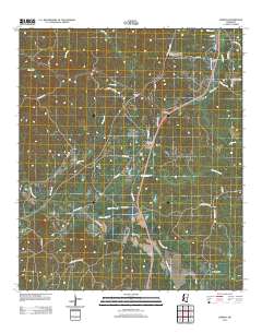 Lorman 2012 topographic map thumbnail