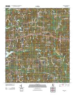 Myrick 2012 topographic map thumbnail