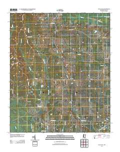 Palo Alto 2012 topographic map thumbnail