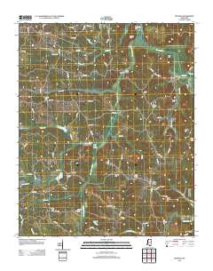 Peoples 2012 topographic map thumbnail