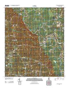 Morgantown 2012 topographic map thumbnail