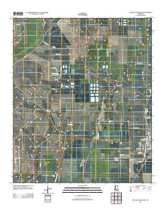 Rolling Fork West 2012 topographic map thumbnail