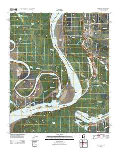Rosedale 2012 topographic map thumbnail