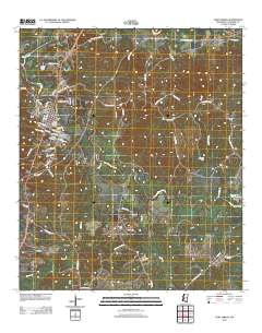 Port Gibson 2012 topographic map thumbnail