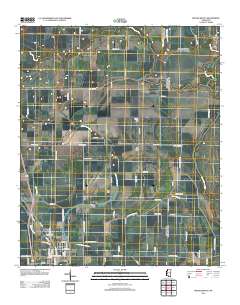 Mound Bayou 2012 topographic map thumbnail