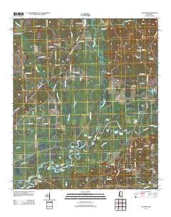 Ofahoma 2012 topographic map thumbnail
