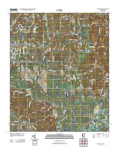 Nettleton 2012 topographic map thumbnail