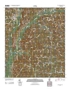 New Hebron 2012 topographic map thumbnail