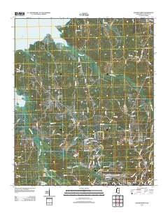 Oxford North 2012 topographic map thumbnail