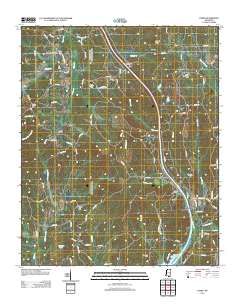 Paden 2012 topographic map thumbnail