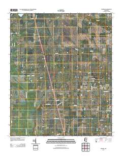 Prairie 2012 topographic map thumbnail