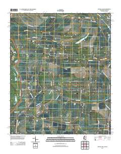 Round Lake 2012 topographic map thumbnail