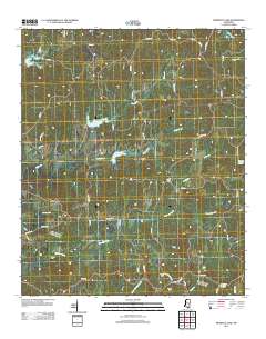 Murdock Lake 2012 topographic map thumbnail