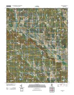 Ratliff 2012 topographic map thumbnail