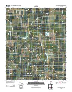 Rattlesnake Bayou 2012 topographic map thumbnail