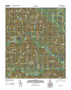 Oak Grove 2012 topographic map thumbnail
