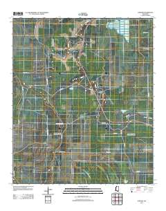 Onward 2012 topographic map thumbnail