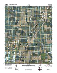 Shaw 2012 topographic map thumbnail