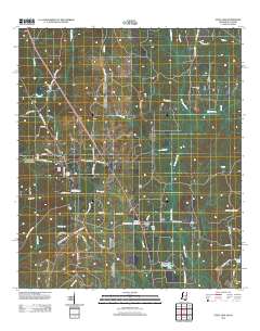 State Line 2012 topographic map thumbnail
