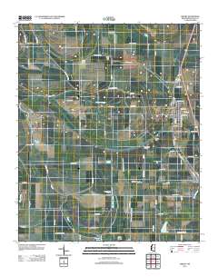 Shelby 2012 topographic map thumbnail