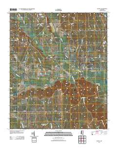 Sparta 2012 topographic map thumbnail