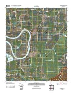 Thornton 2012 topographic map thumbnail