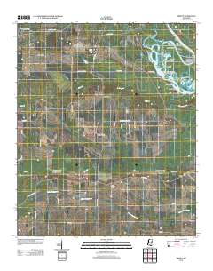 Trinity 2012 topographic map thumbnail
