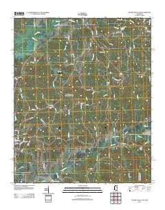 Water Valley East 2012 topographic map thumbnail