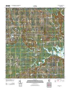 Waverly 2012 topographic map thumbnail