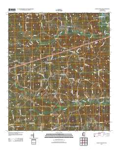 Sandy Hook NW 2012 topographic map thumbnail