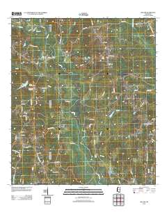 Sellers 2012 topographic map thumbnail