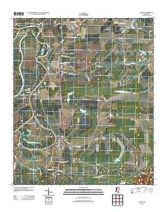 Sidon 2012 topographic map thumbnail