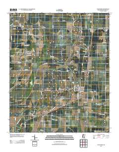 Sunflower 2012 topographic map thumbnail
