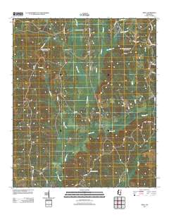 Snell 2012 topographic map thumbnail