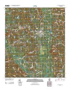 Taylorsville 2012 topographic map thumbnail