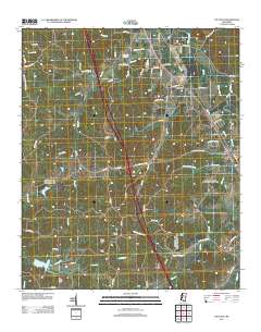 Tie Plant 2012 topographic map thumbnail
