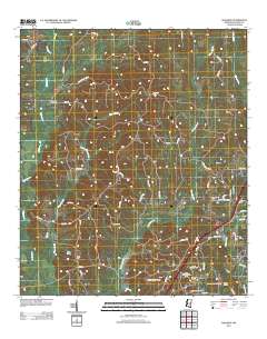 Waldrup 2012 topographic map thumbnail